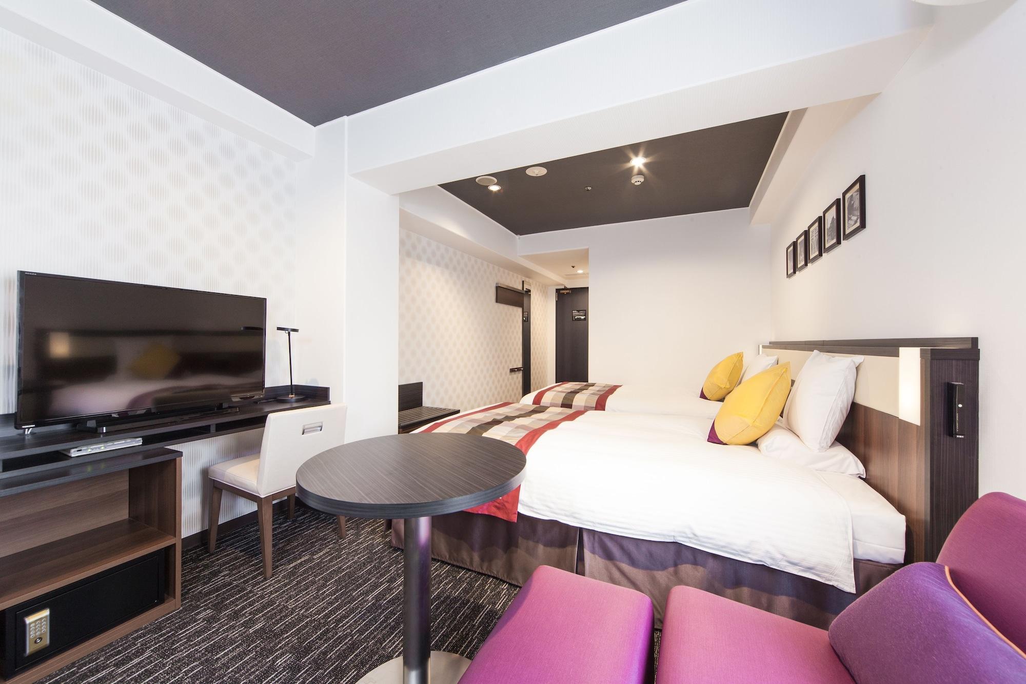Hotel Mystays Shinsaibashi Osaka Exterior photo