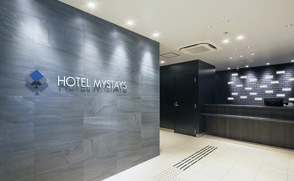 Hotel Mystays Shinsaibashi Osaka Exterior photo
