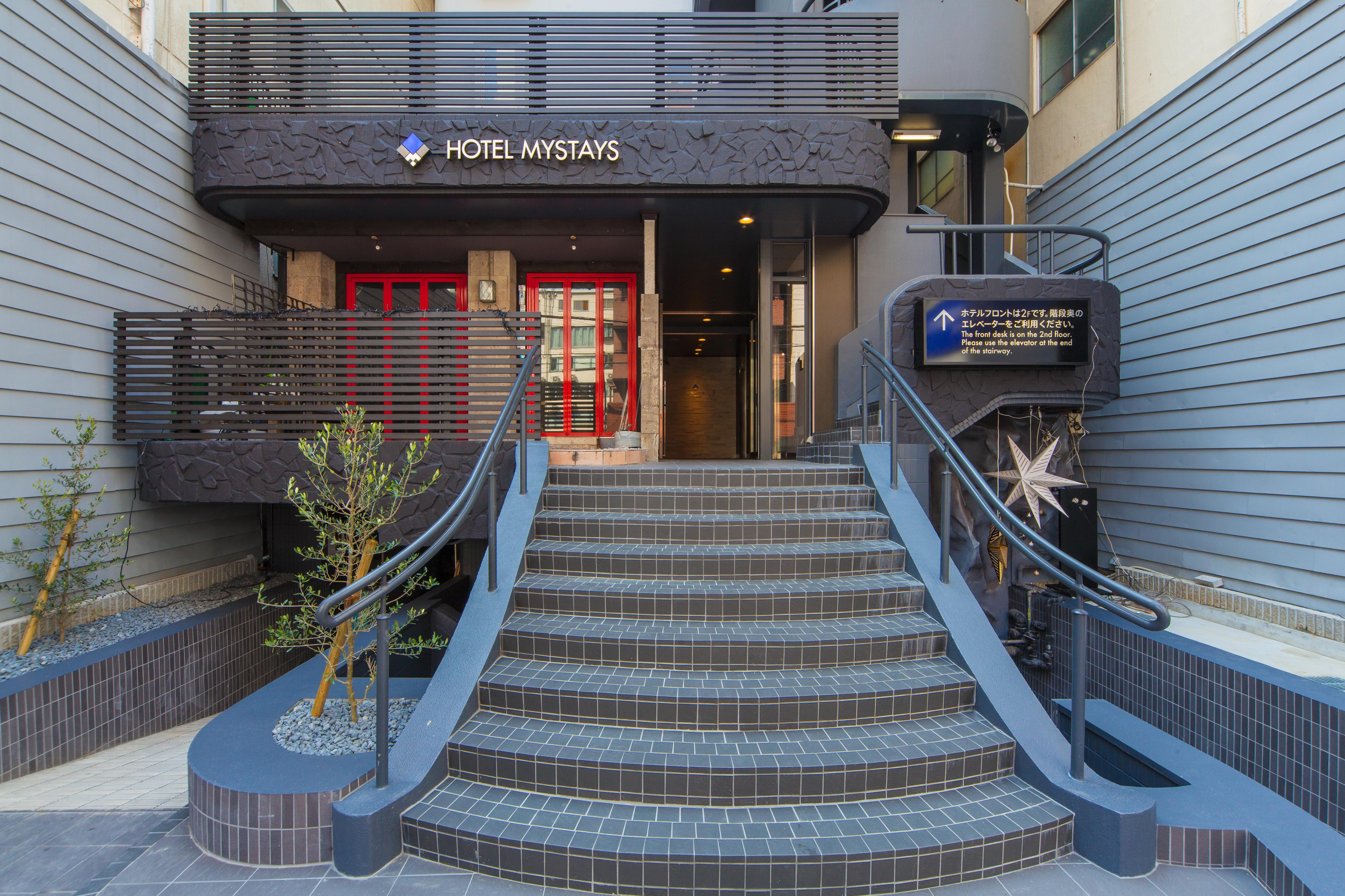 Hotel Mystays Shinsaibashi Osaka Exterior photo