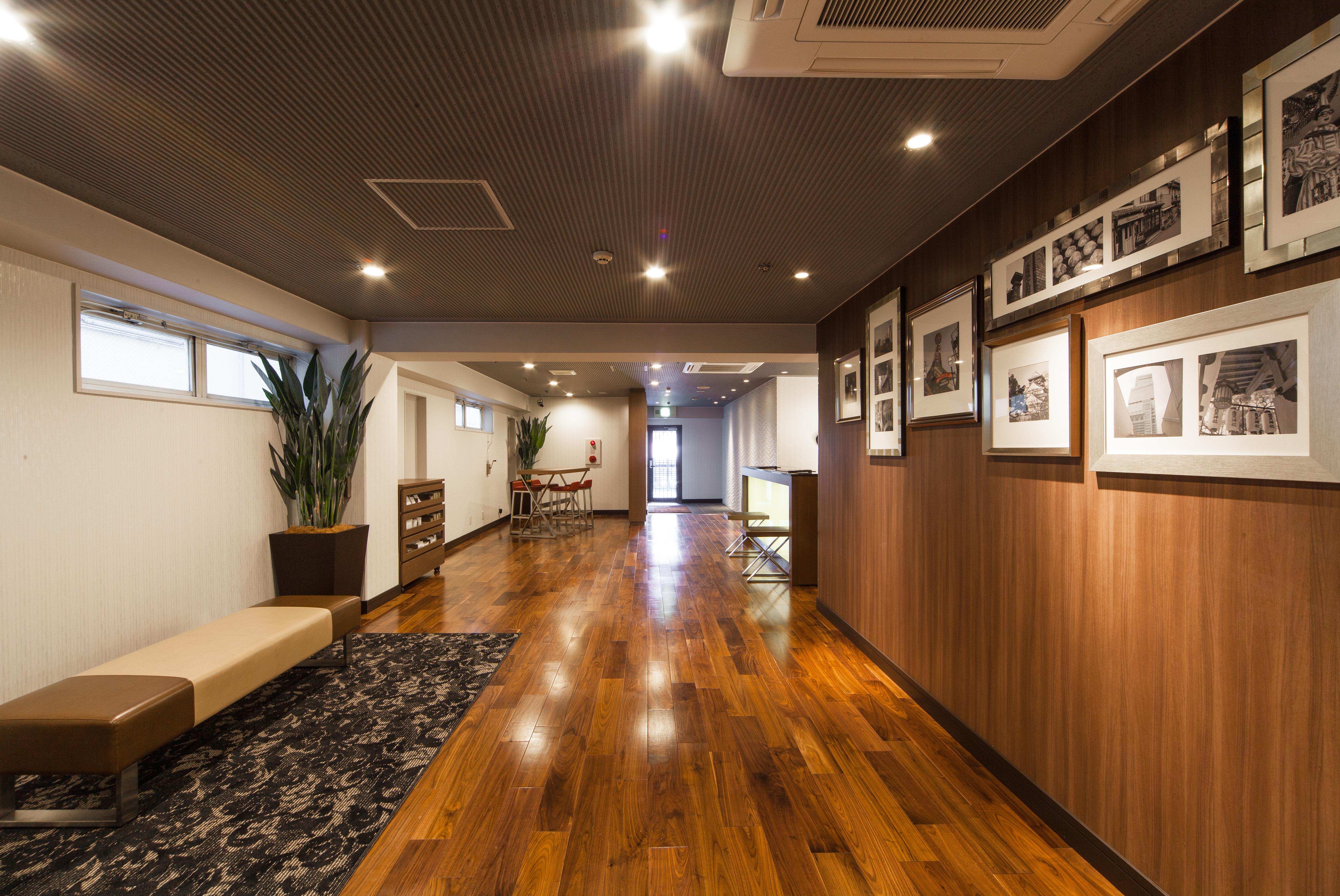 Hotel Mystays Shinsaibashi Osaka Exterior photo