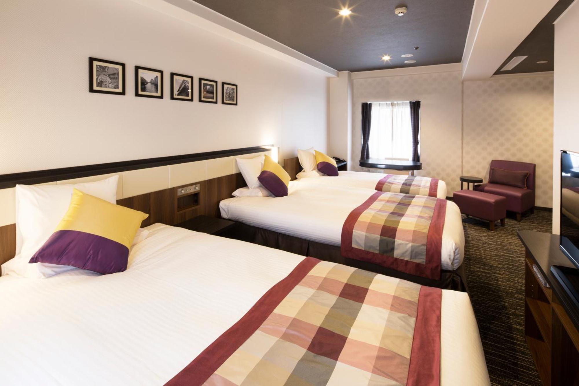 Hotel Mystays Shinsaibashi Osaka Exterior photo
