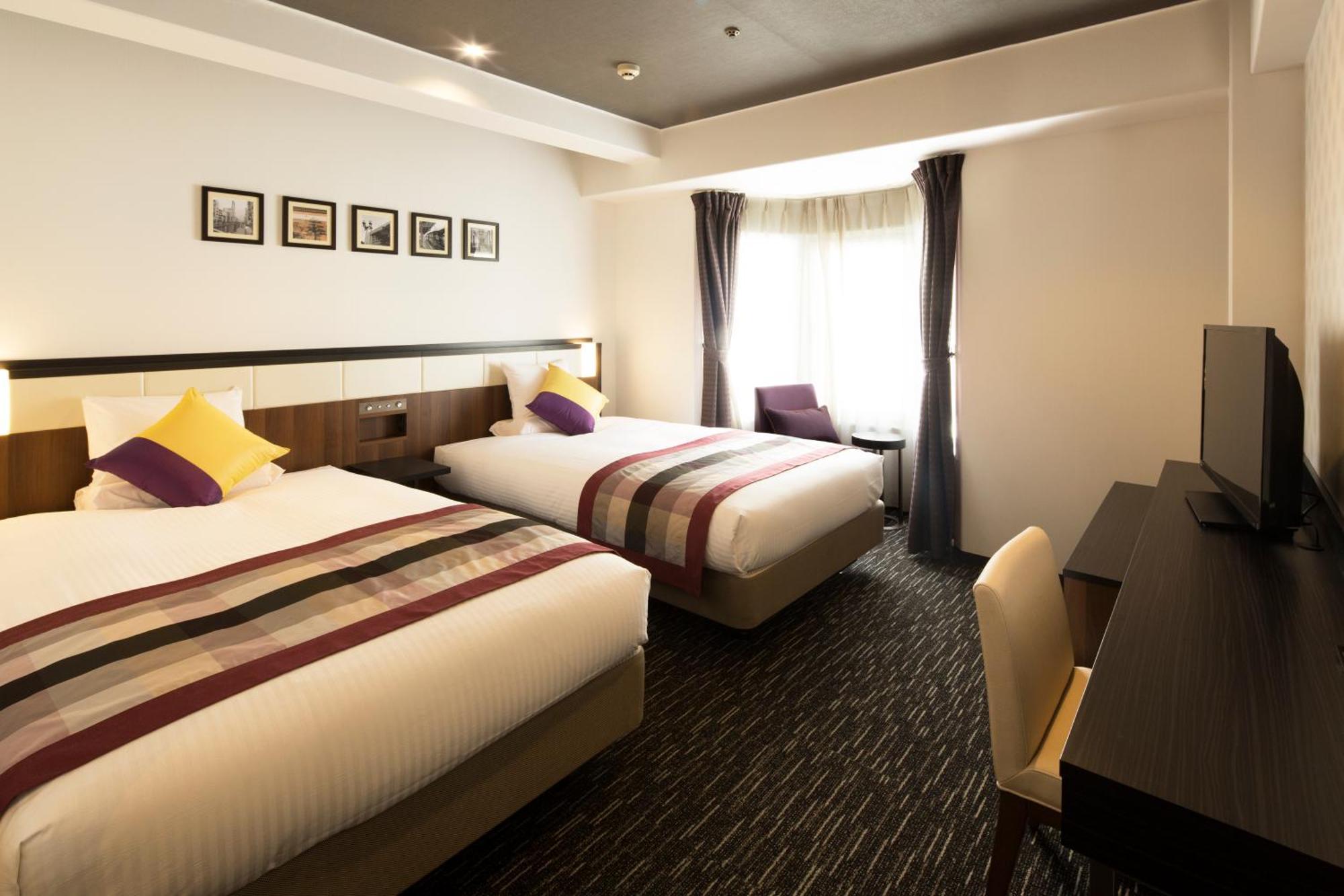 Hotel Mystays Shinsaibashi Osaka Exterior photo