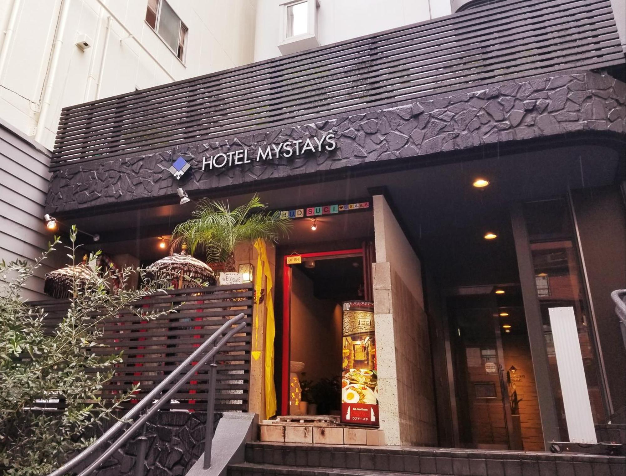 Hotel Mystays Shinsaibashi Osaka Exterior photo