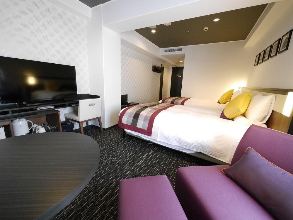 Hotel Mystays Shinsaibashi Osaka Exterior photo