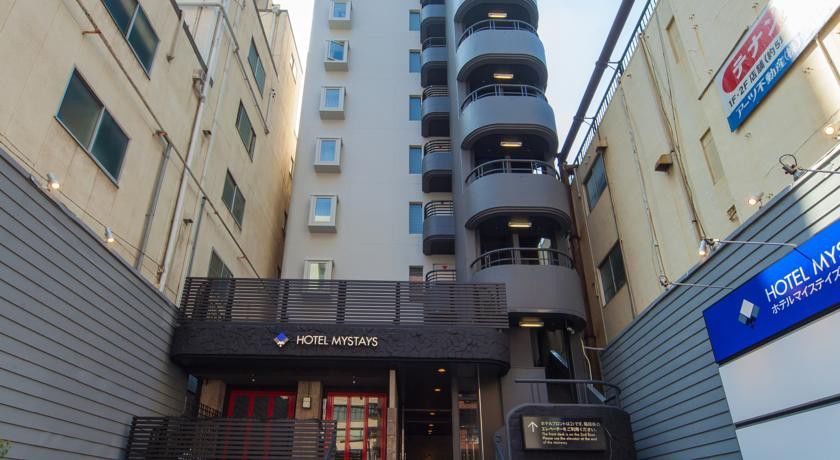 Hotel Mystays Shinsaibashi Osaka Exterior photo