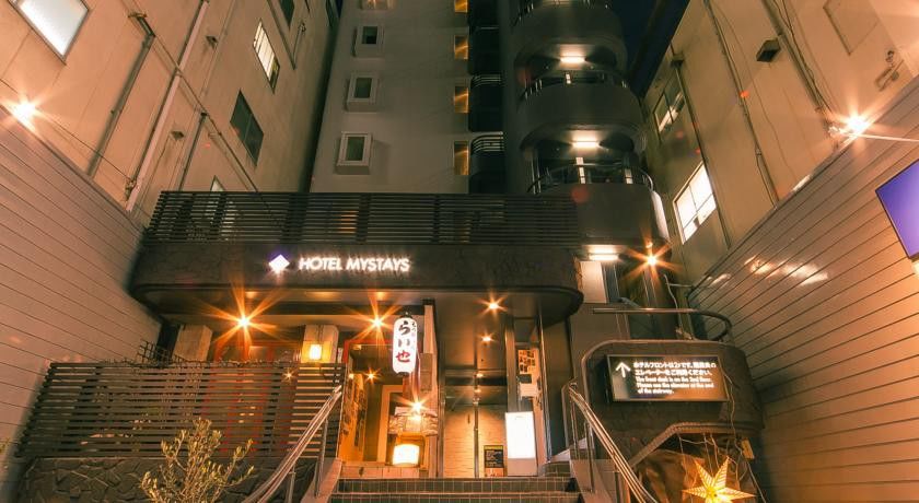 Hotel Mystays Shinsaibashi Osaka Exterior photo