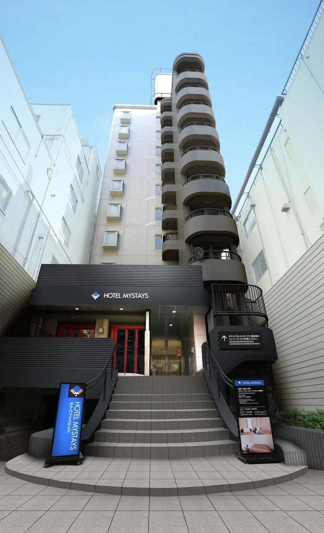 Hotel Mystays Shinsaibashi Osaka Exterior photo