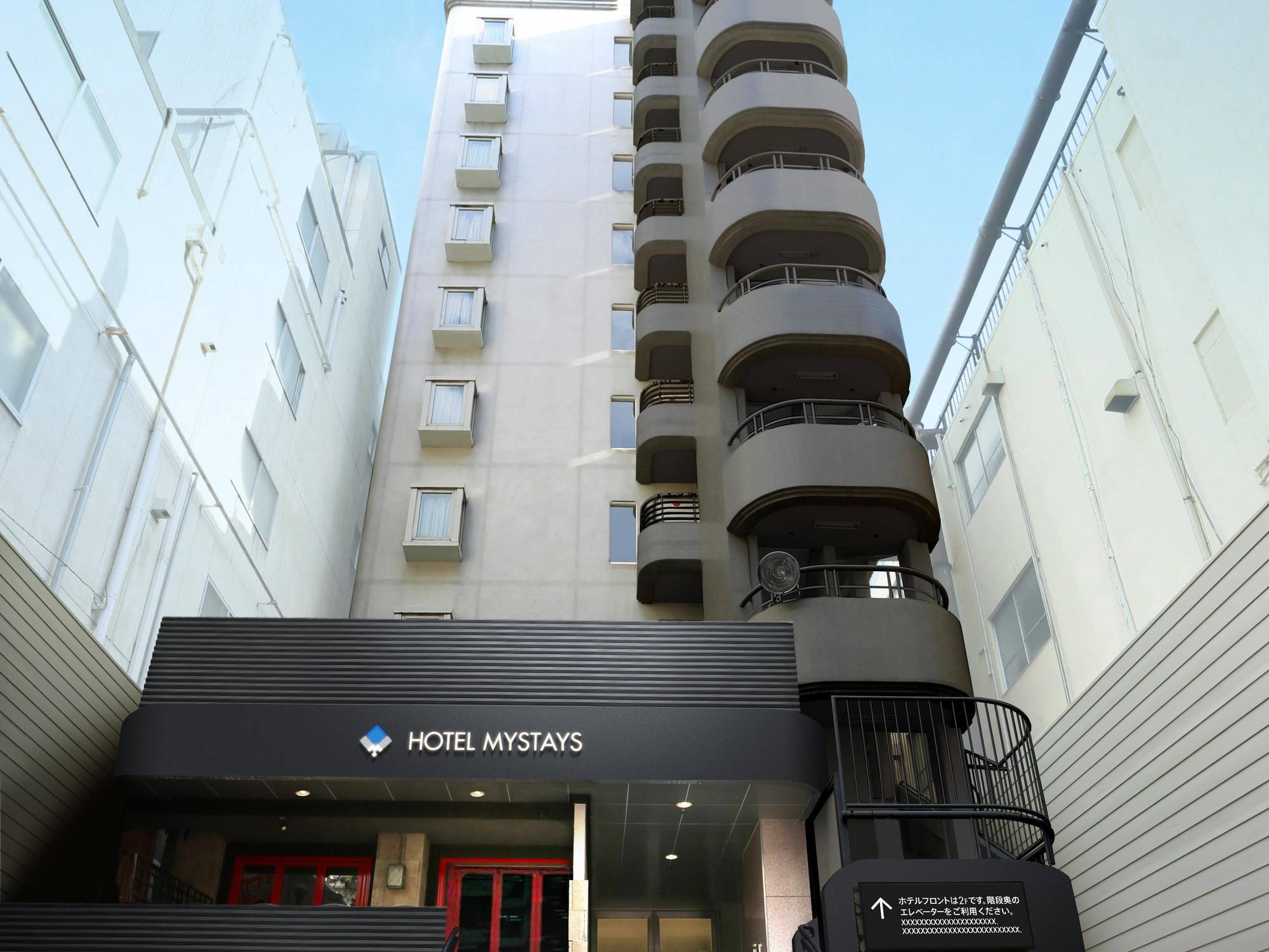 Hotel Mystays Shinsaibashi Osaka Exterior photo