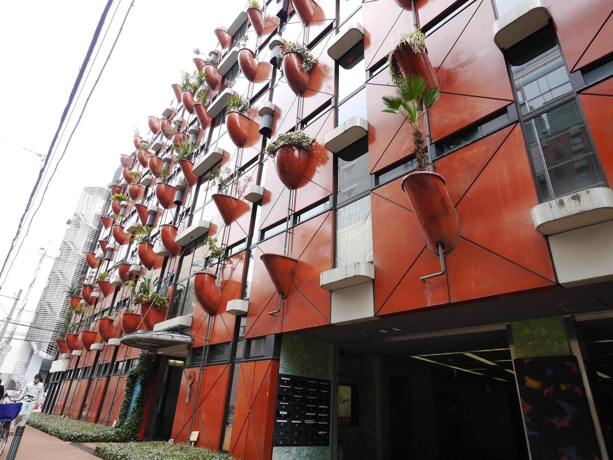 Hotel Mystays Shinsaibashi Osaka Exterior photo