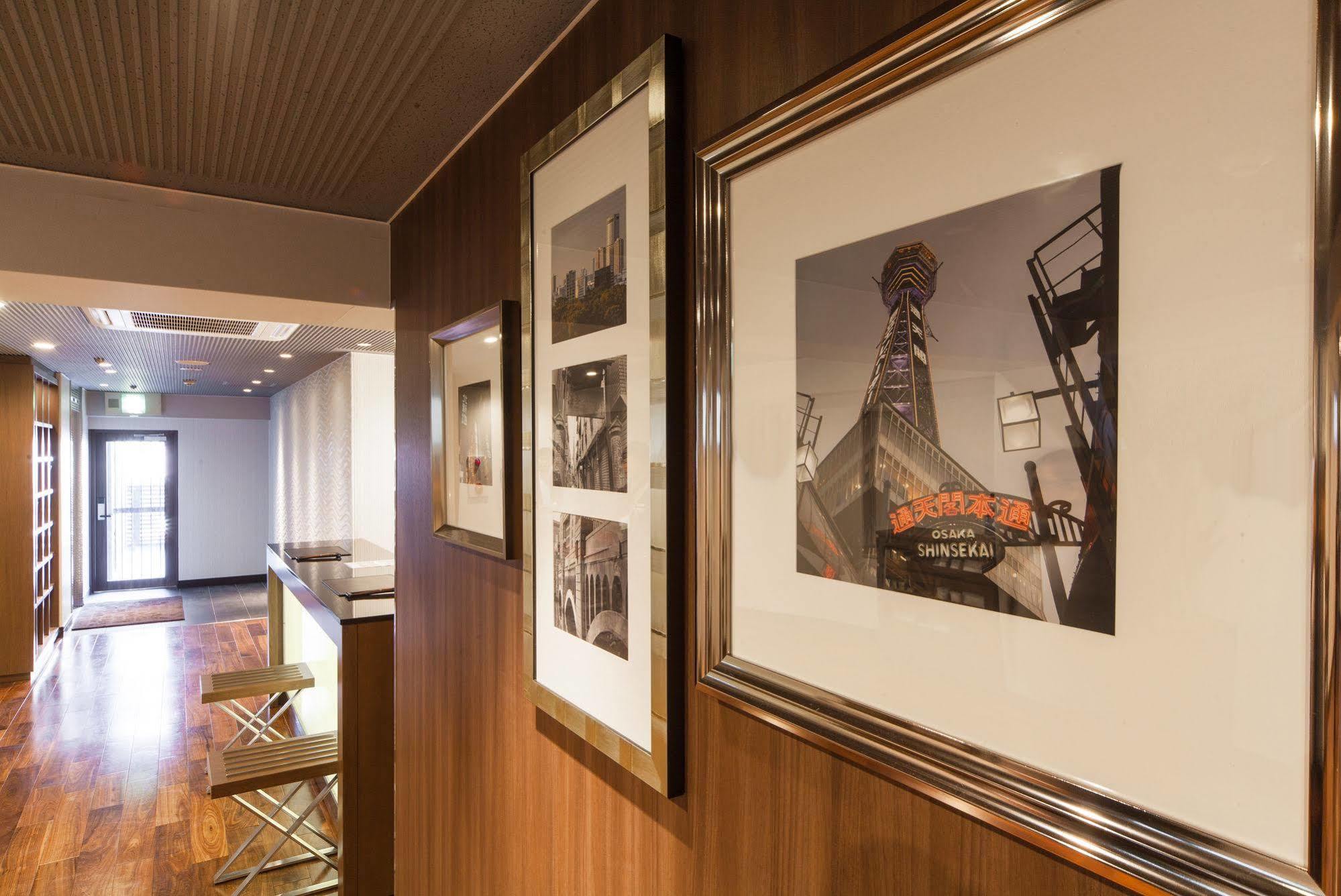 Hotel Mystays Shinsaibashi Osaka Exterior photo