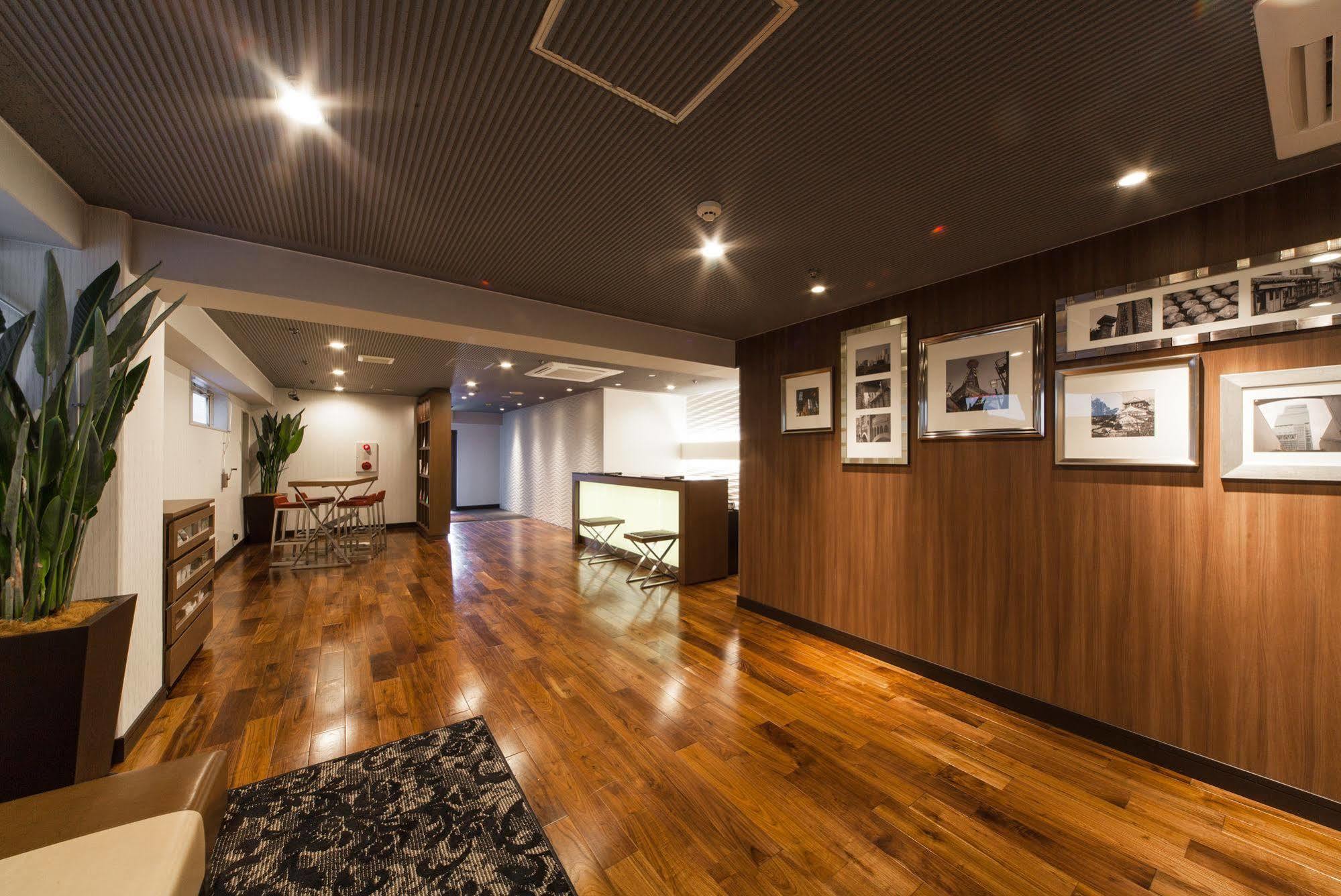 Hotel Mystays Shinsaibashi Osaka Exterior photo