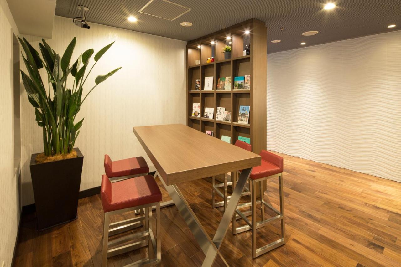 Hotel Mystays Shinsaibashi Osaka Exterior photo