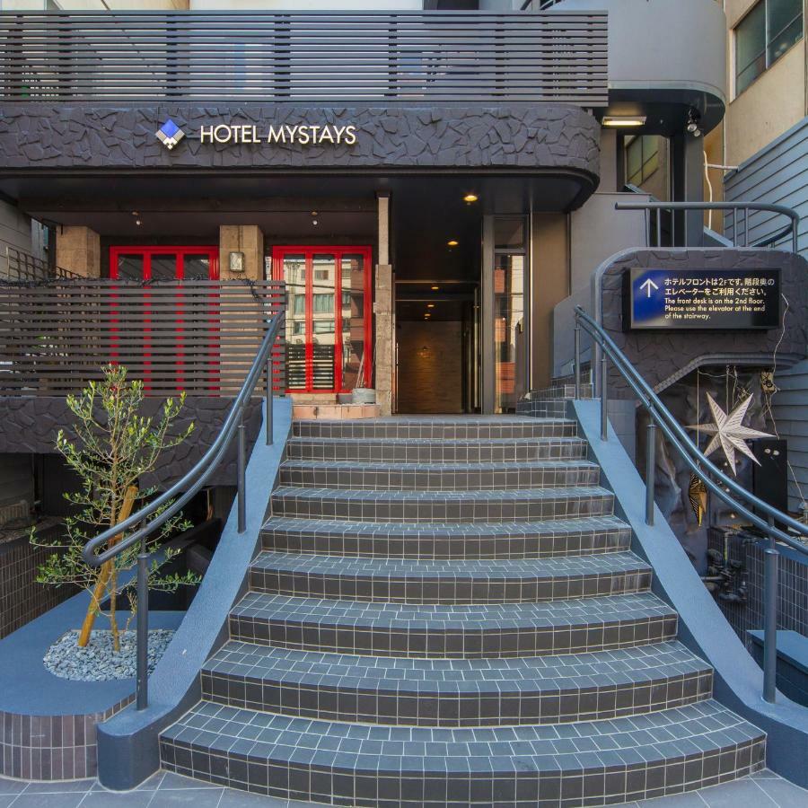 Hotel Mystays Shinsaibashi Osaka Exterior photo